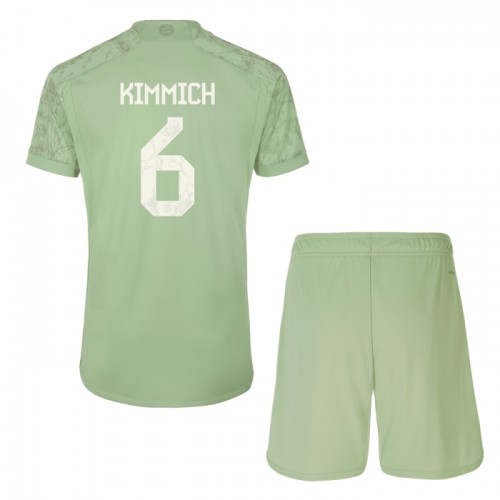 Dječji - Dresovi Komplet FC Bayern München Kimmich 6 Treći 2023-24 Dječji - Dresovi Komplet FC Bayern München Kimmich 6 Treći 2023-24